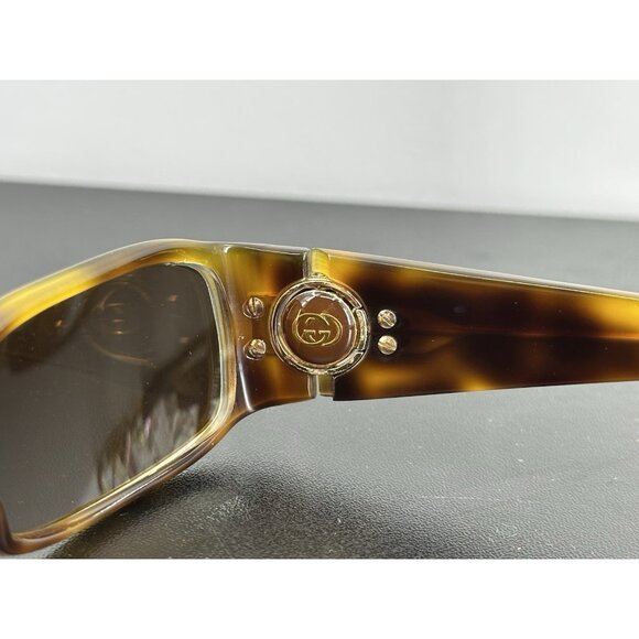 Gucci Eyeglasses GG 3094 05L Tortoise Rectangular Frame Made In Italy 53[]16 130 - Picture 9 of 14